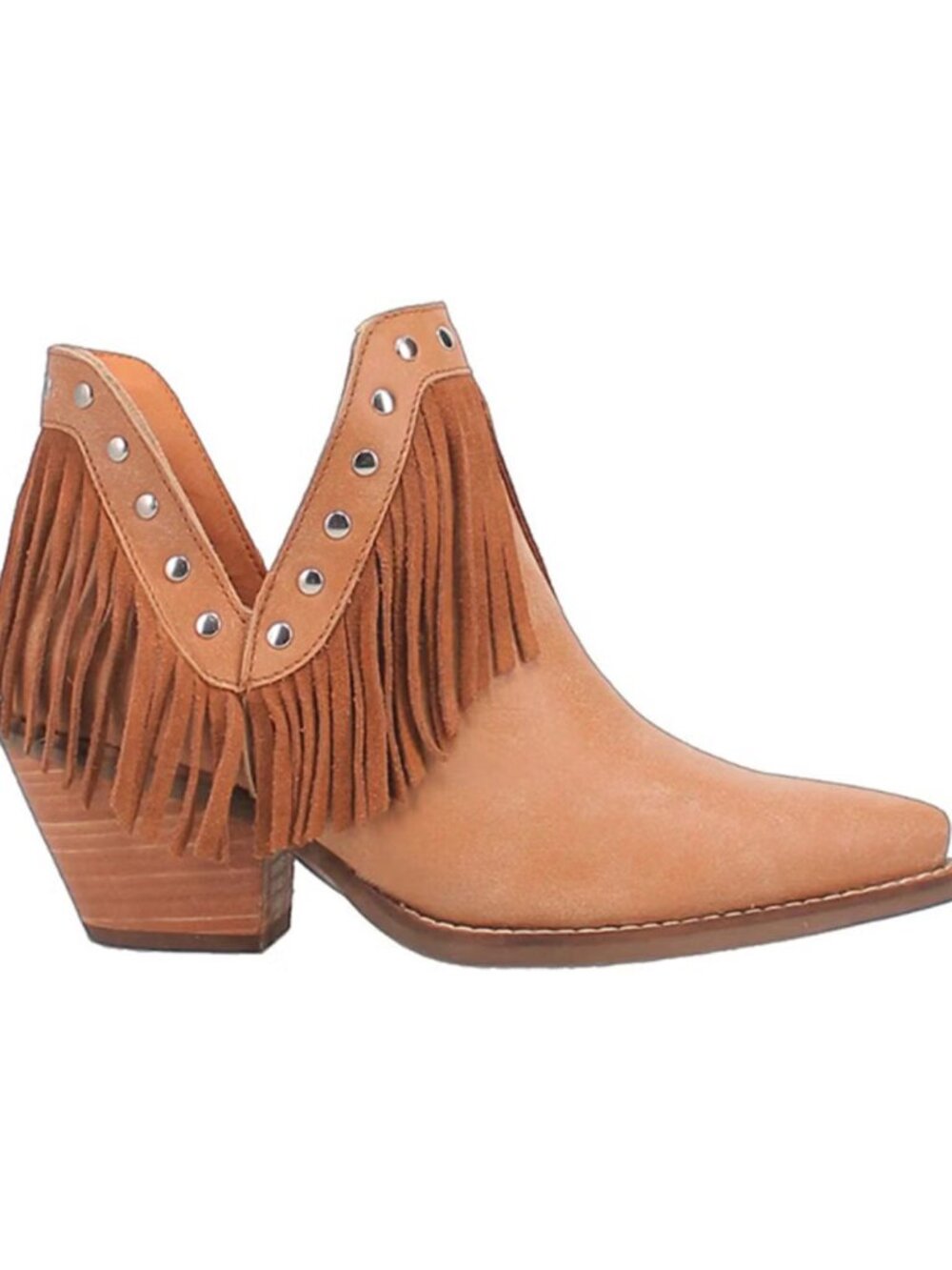 Dingo Women's Fine N' Dandy Leather Booties - Snip Toe. Sz: 11M